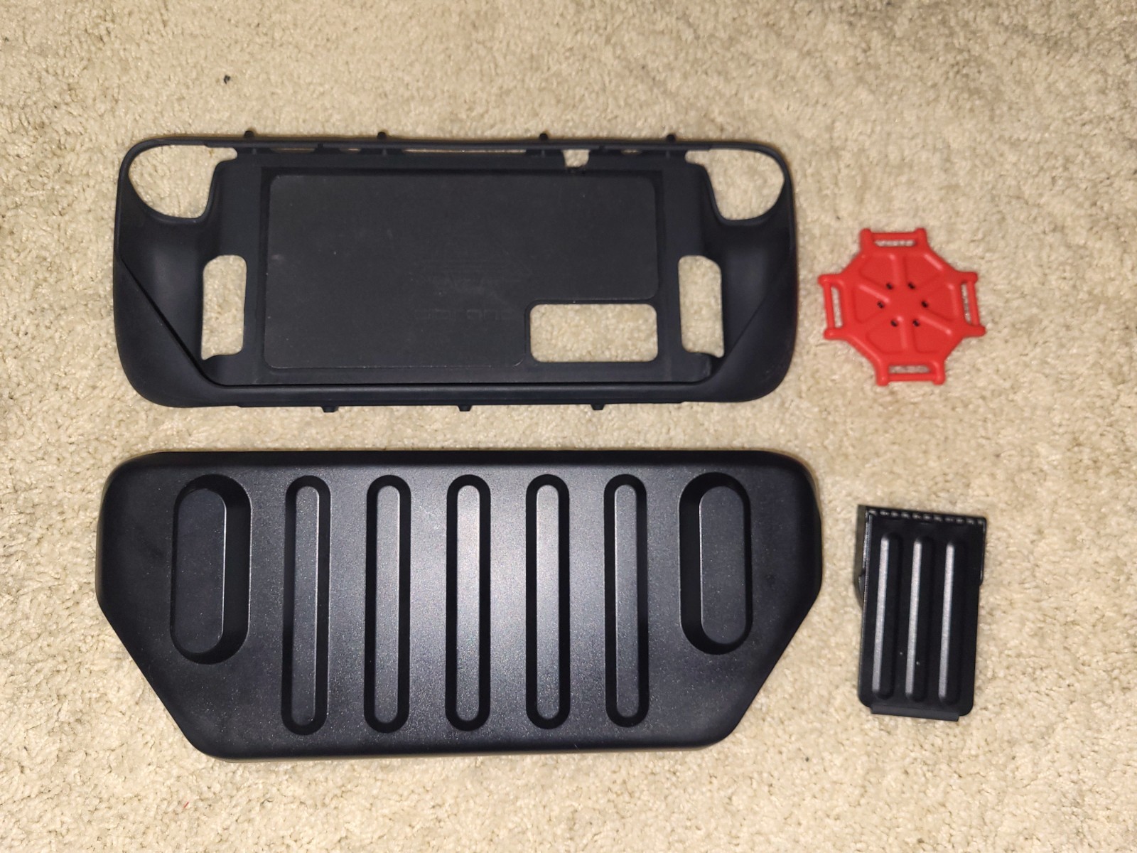 Steam Deck OLED LE Super Bundle – Upgraded Buttons & Sticks! dbrand Case! Dock!