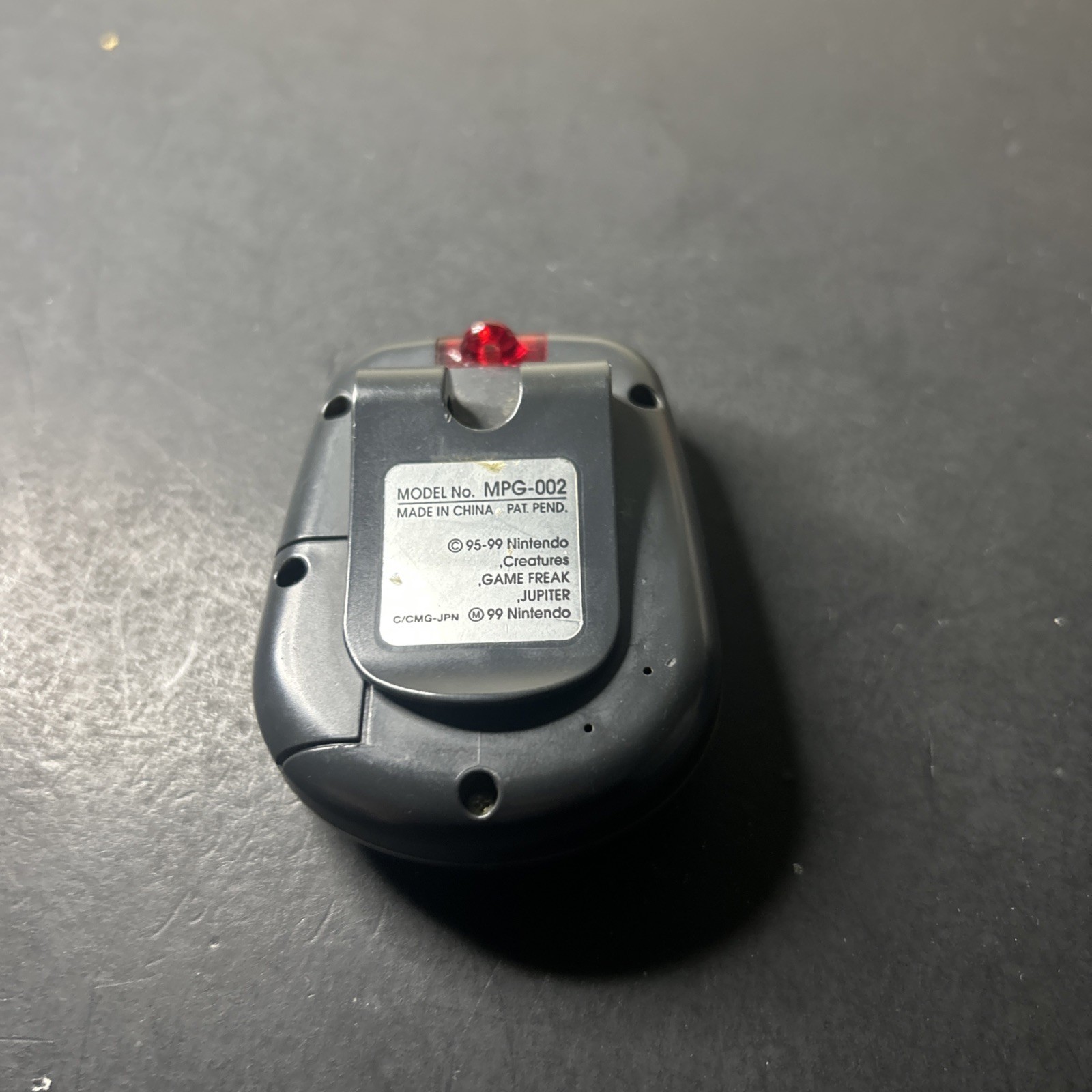 Pocket Pikachu Pedometer Nintendo Pokemon Virtualpet MPG-002 Good Screen & Batt