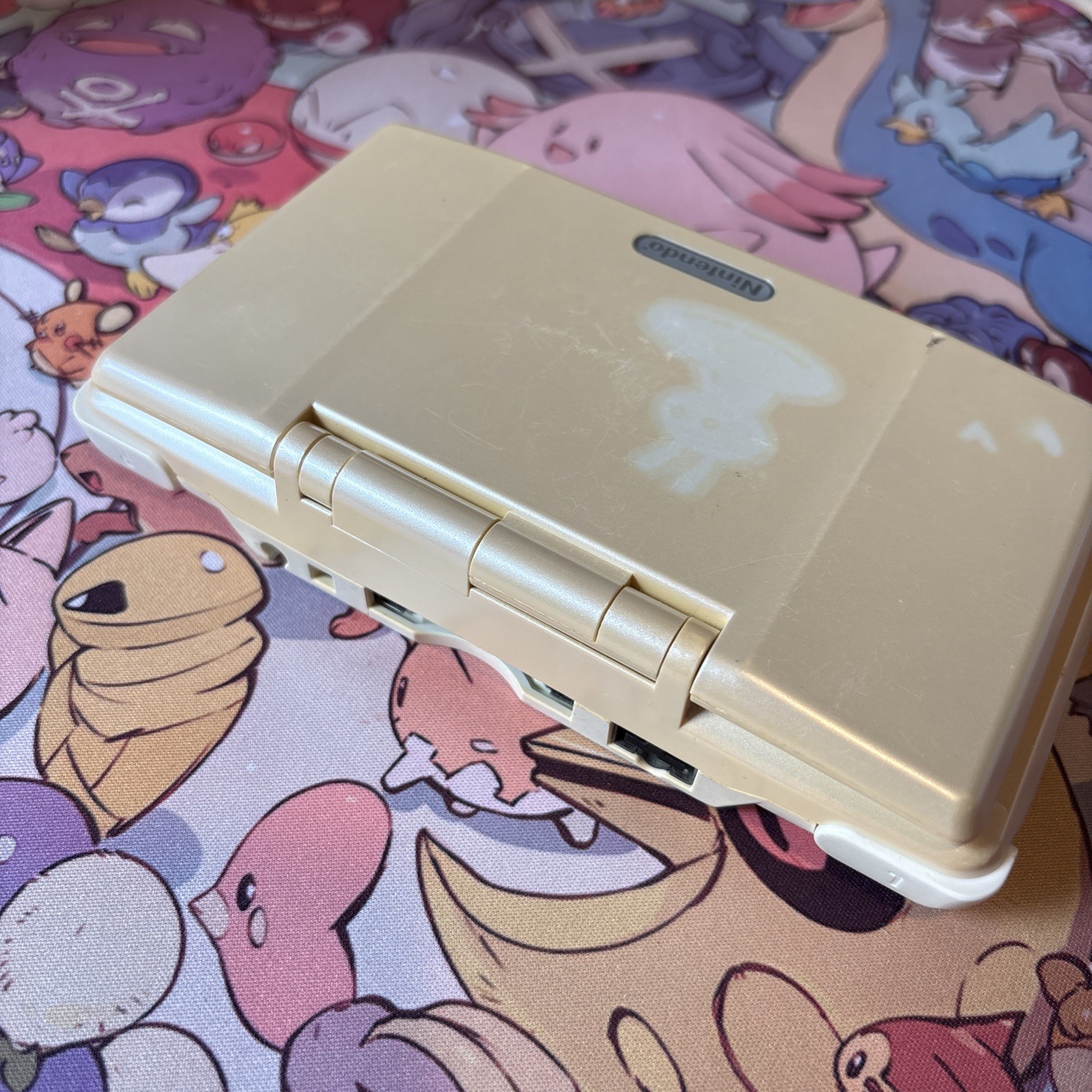 Nintendo DS Original NTR-001 (JPN) Console – Off White (2) – Tested Works