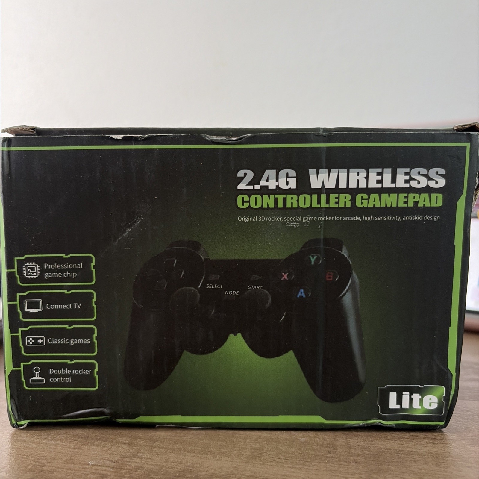 2.4 wireless control gaming system brand new.