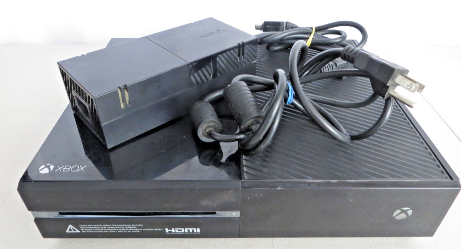 Microsoft Xbox One 1540 500GB Console Only – Black – Tested w/ Power Brick