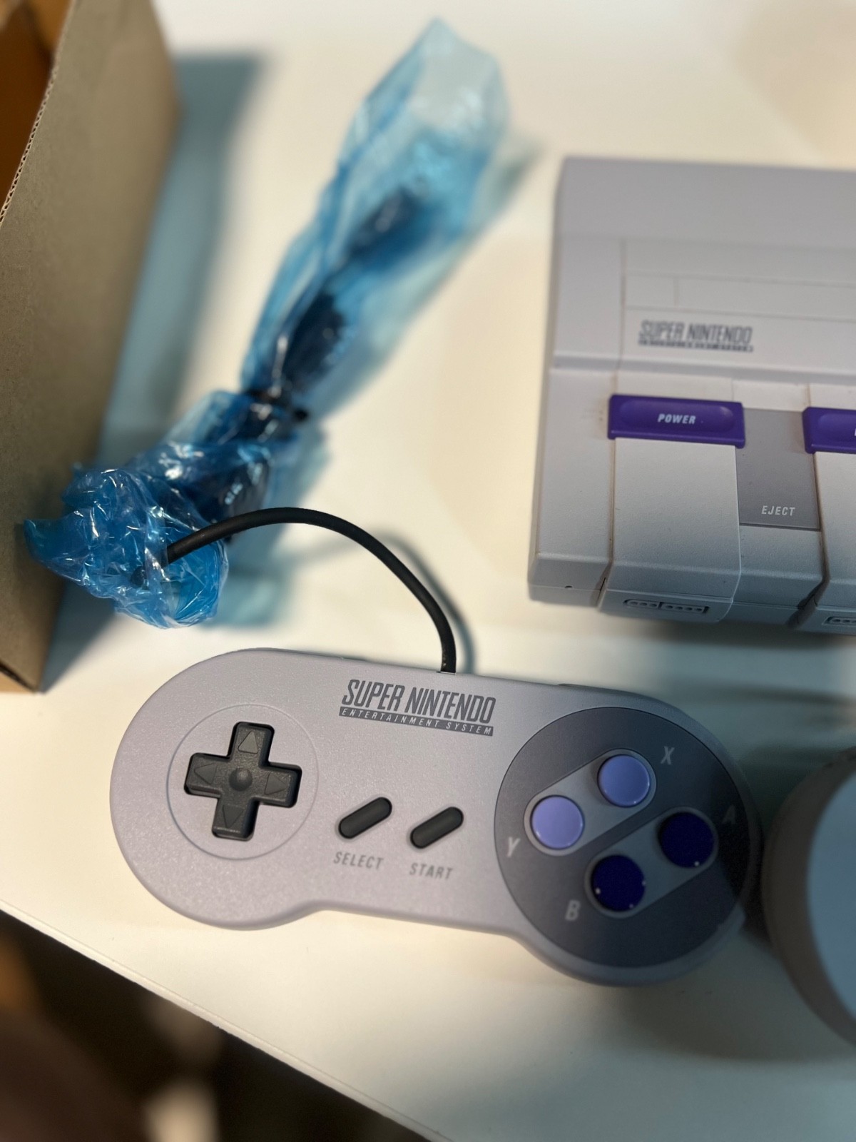 Nintendo Super NES Mini Classic Edition Control Deck – Gray