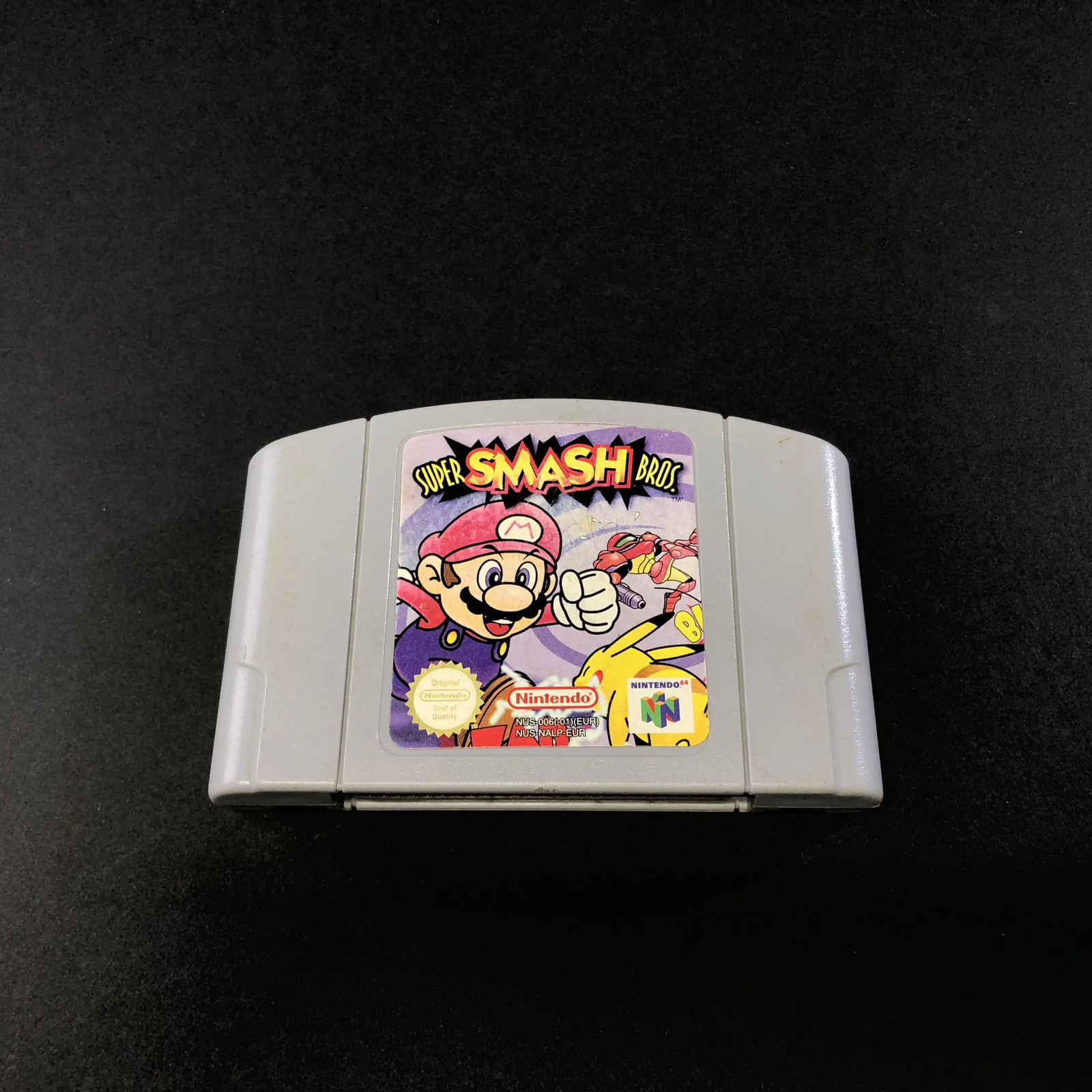 Nintendo 64 Super Smash Bros. EUR Good condition