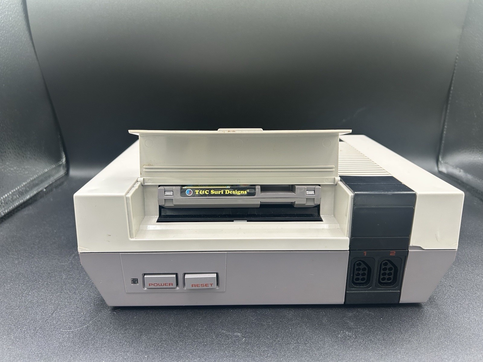 Nintendo NES Console w/ Controller, AV Cable, 3 Games – UNTESTED, No Power Cable