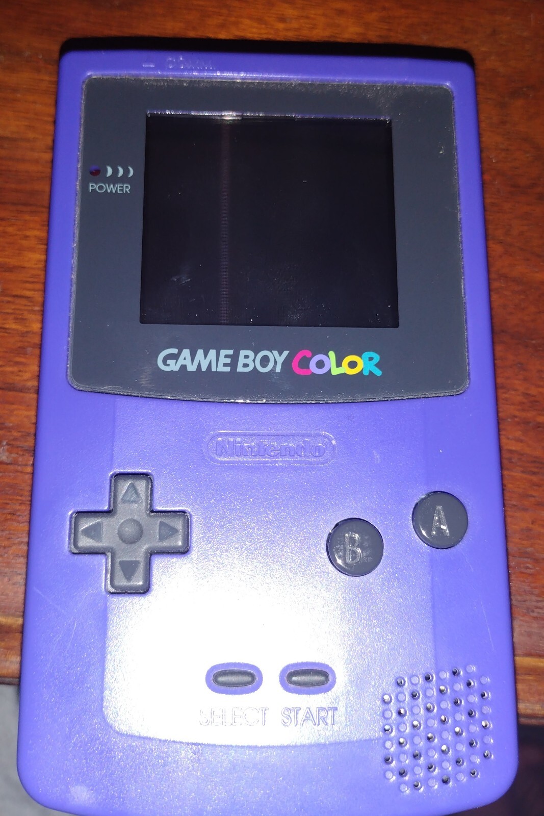 Nintendo Game Boy Color Grape Handheld System