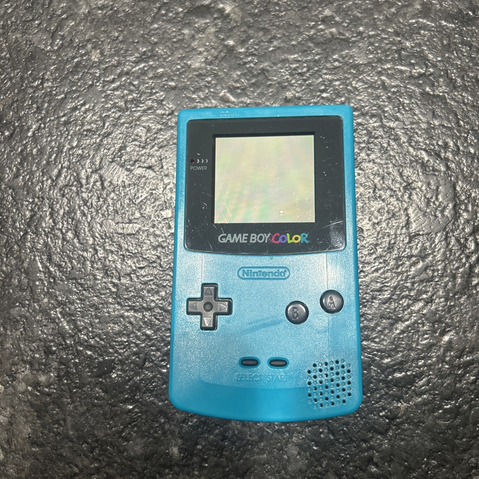 Nintendo Game Boy Color Handheld Game Console – Teal