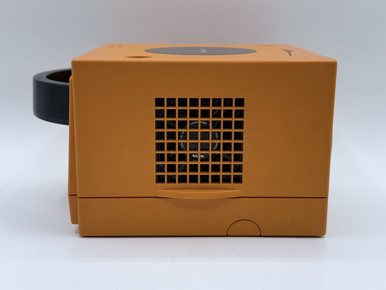 Nintendo GameCube System Spice Orange In Box DOL-001 JPN *JAPAN REGION-LOCKED*