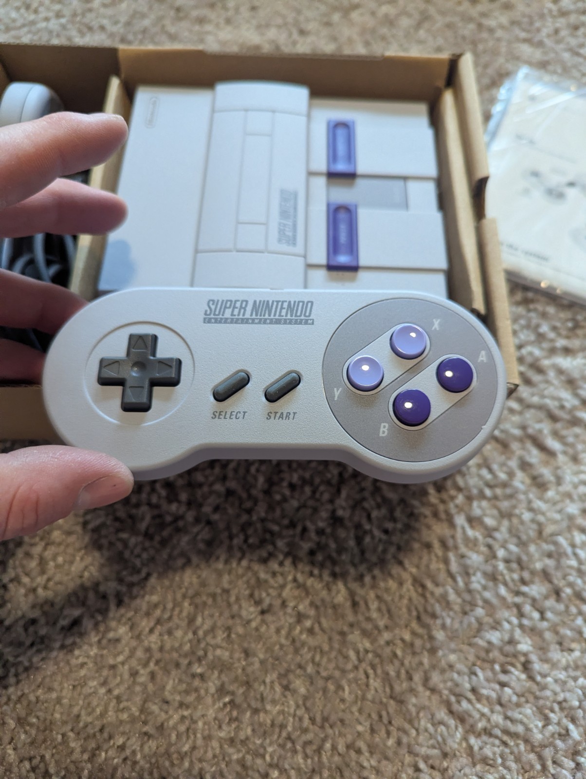 Super Nintendo Entertainment System SNES Classic Edition BRAND NEW! AUTHENTIC!!