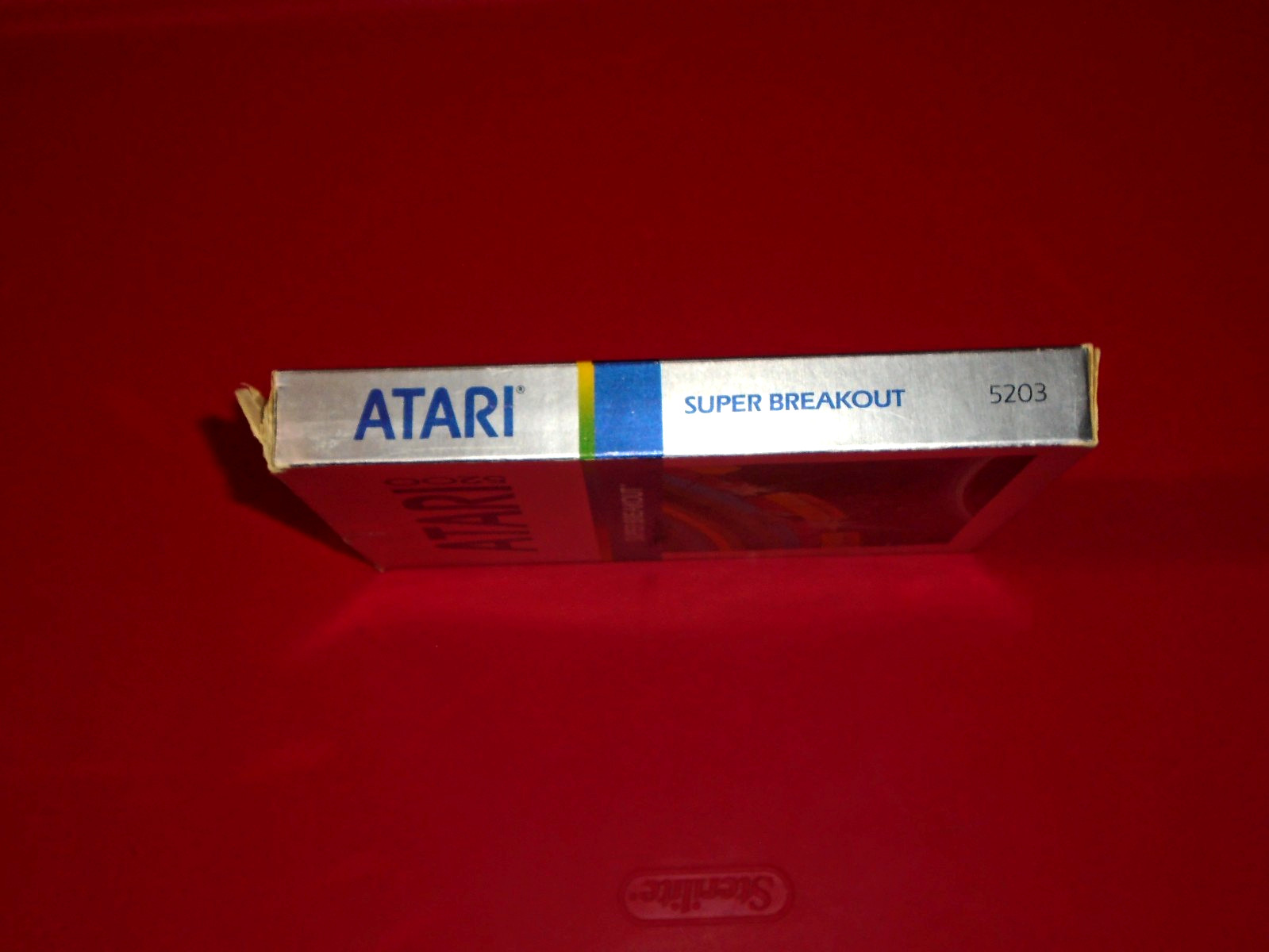 Atari 5200 Super System Console CIB Complete AC Switch Box 2Controllers 6Games +