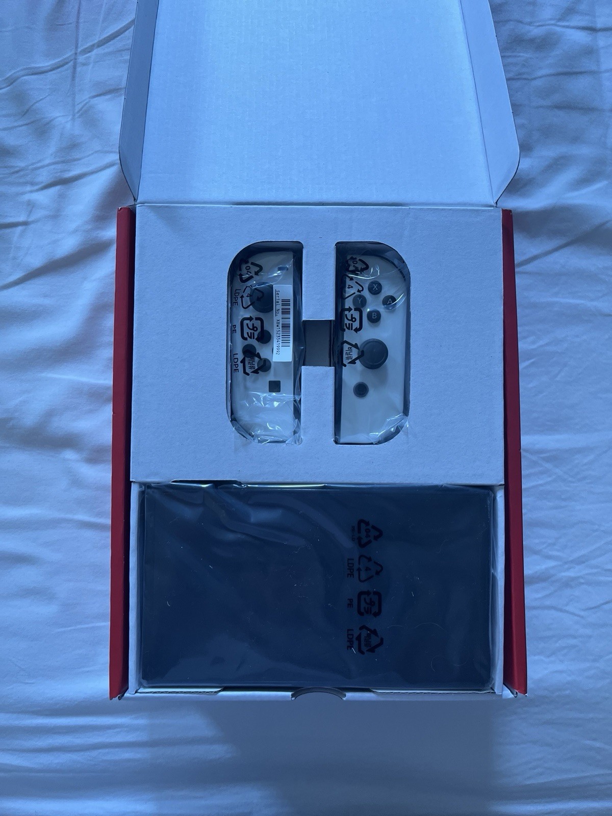 Nintendo Switch OLED Model IN BOX – 64GB – White