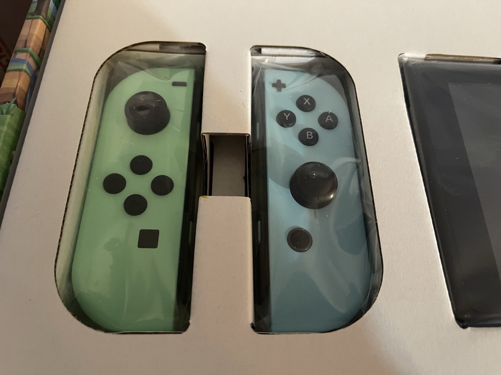 Nintendo Switch Animal Edition