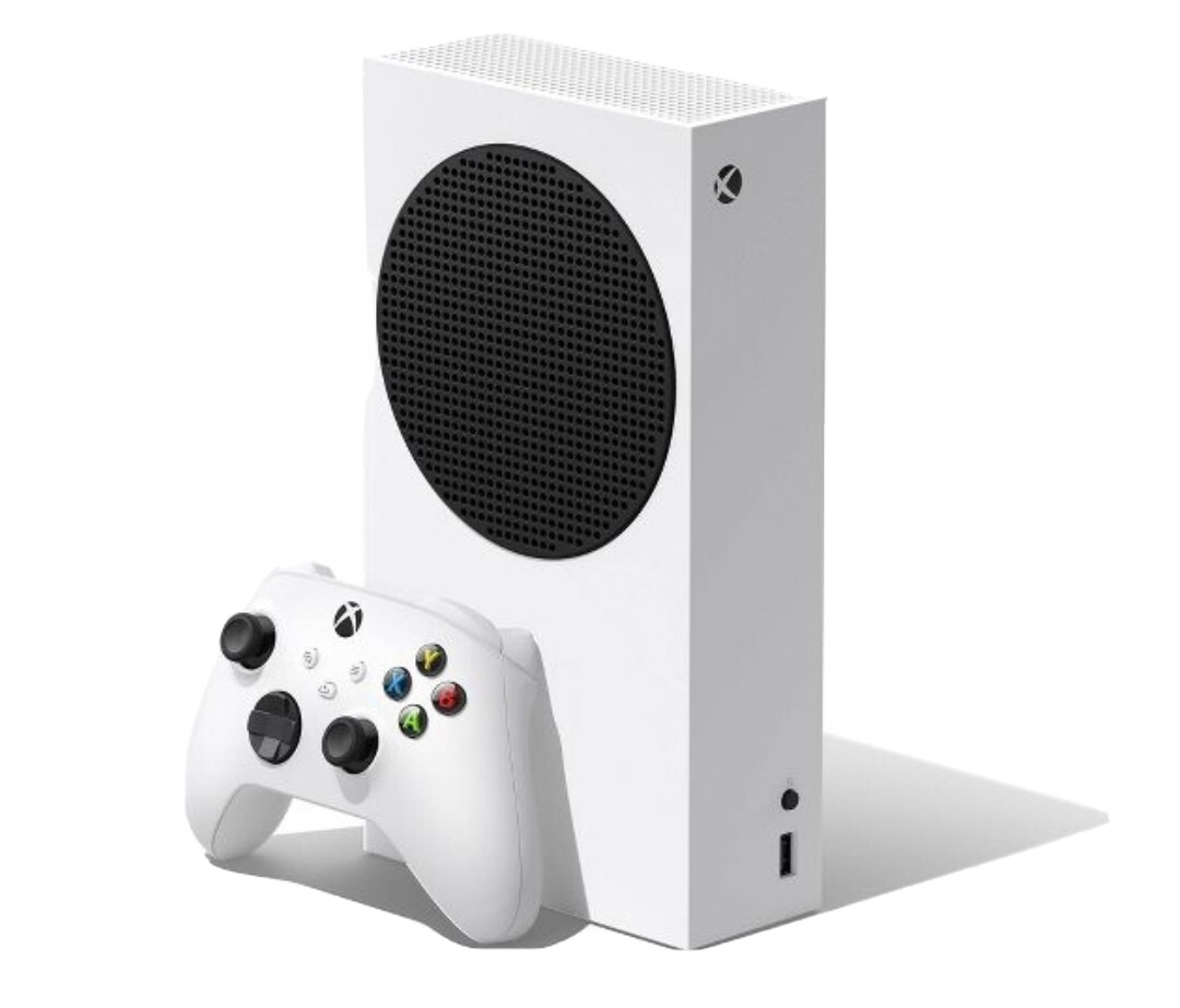 Microsoft Xbox Series S 512GB Video Game Console – White