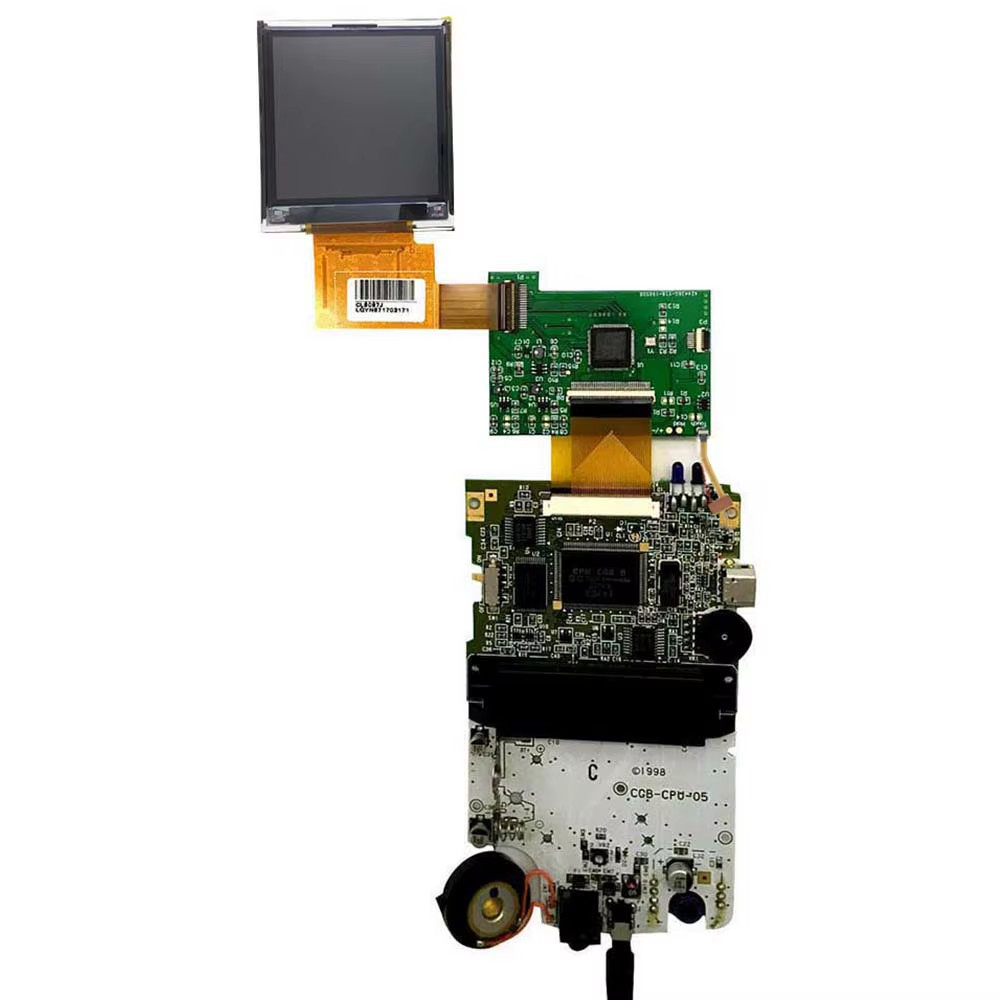 GBC IPS LCD Screen Backlight Modification Kit Gameboy Color Light LCD Screen Kit