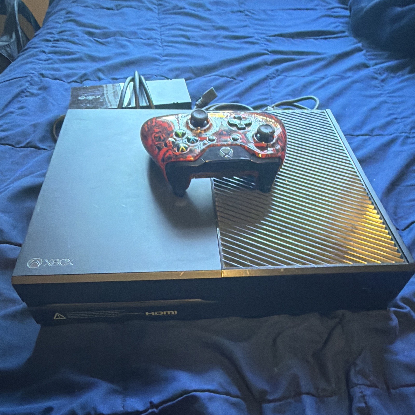 Microsoft Xbox One 500GB Black Console 1080p w/ Controller, Power & HDMI