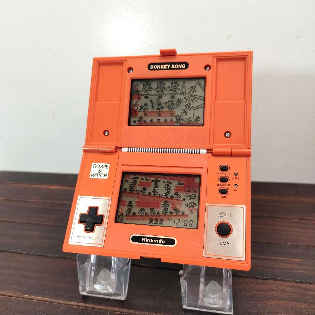 Game and Watch Nintendo Donkey Kong multi screen DK-52 tested very good F/S