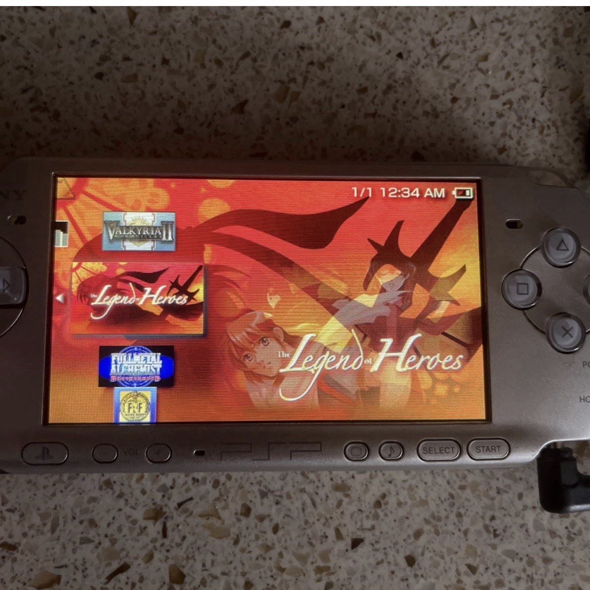 PSP-3000 Handheld System With Case READ