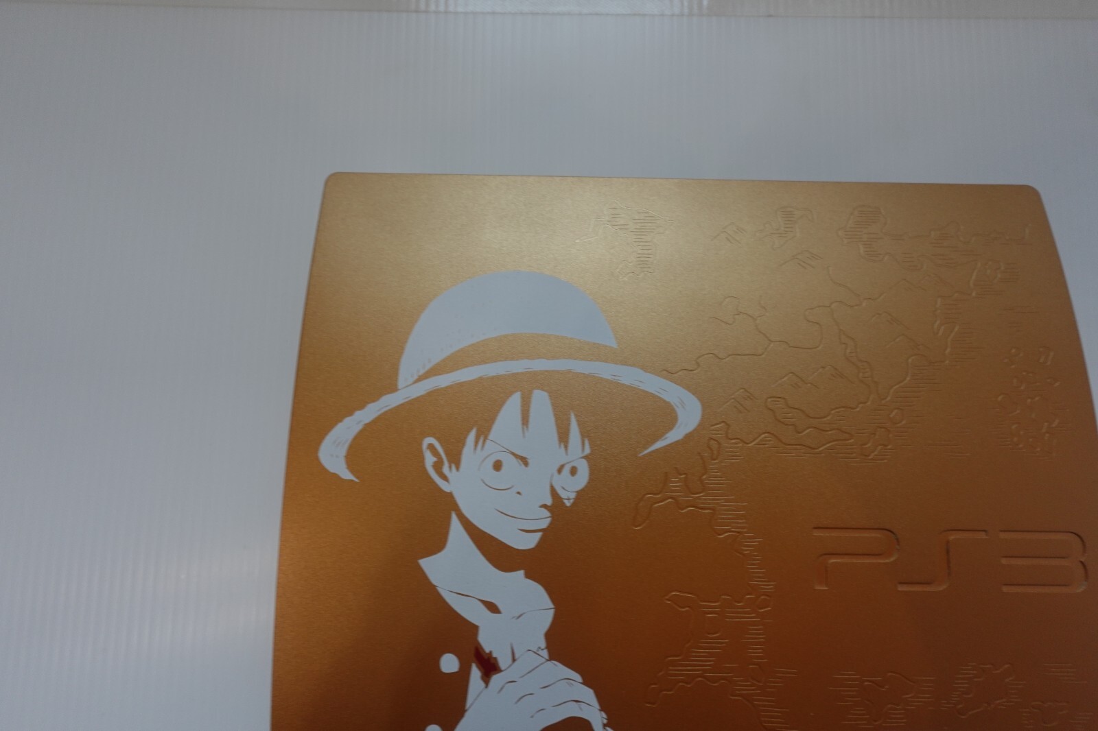 Sony PlayStation 3 PS3 One Piece GOLD 320GB Console Only LIMITED Edition