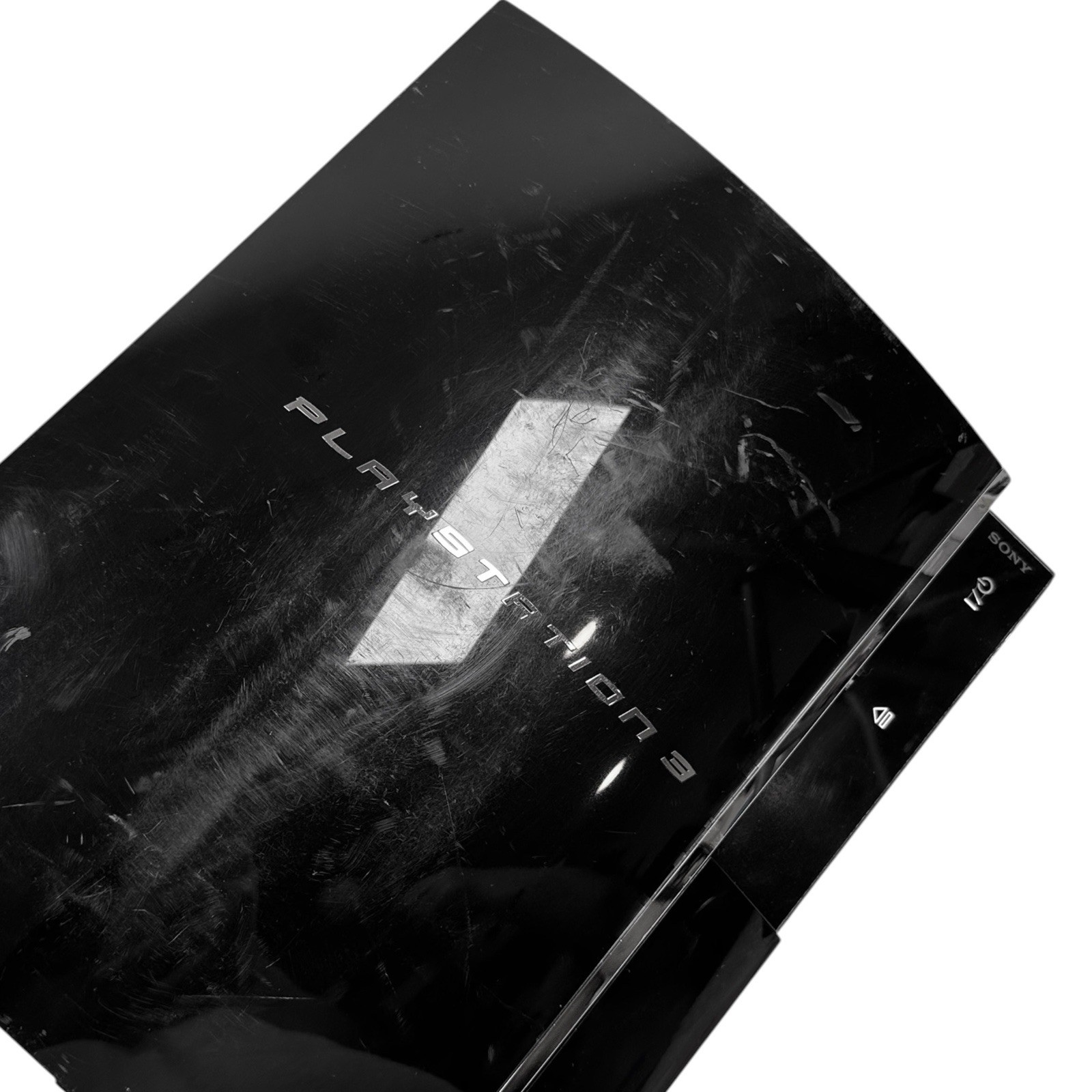 Sony PlayStation 3 Fat Backwards Compatible PS3 80GB Console CECHL01 (READ)