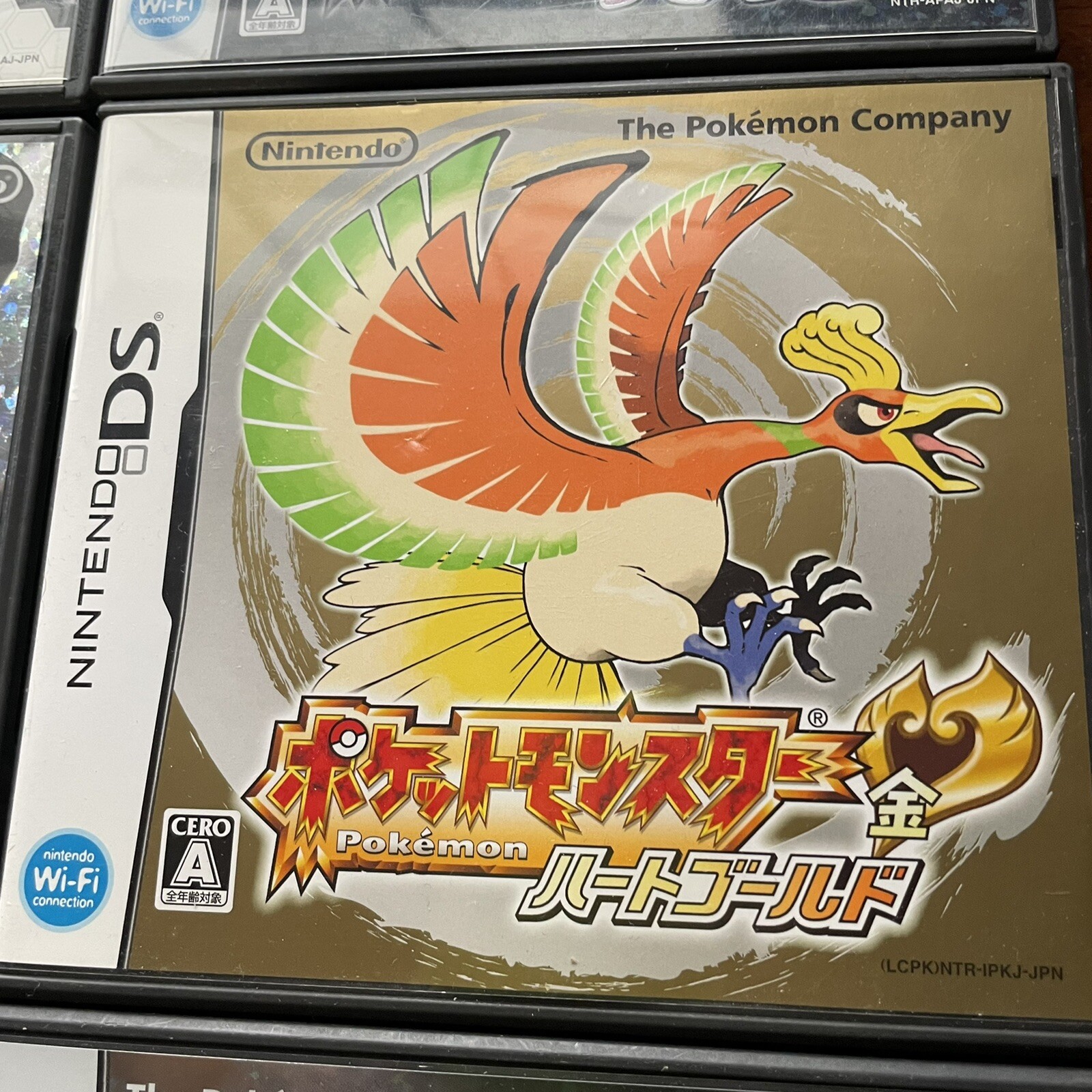 DS Pokemon Black 2/White 2/Heart Gold/Soul Silver/Platinum/Diamonds/Pearl JPN v.