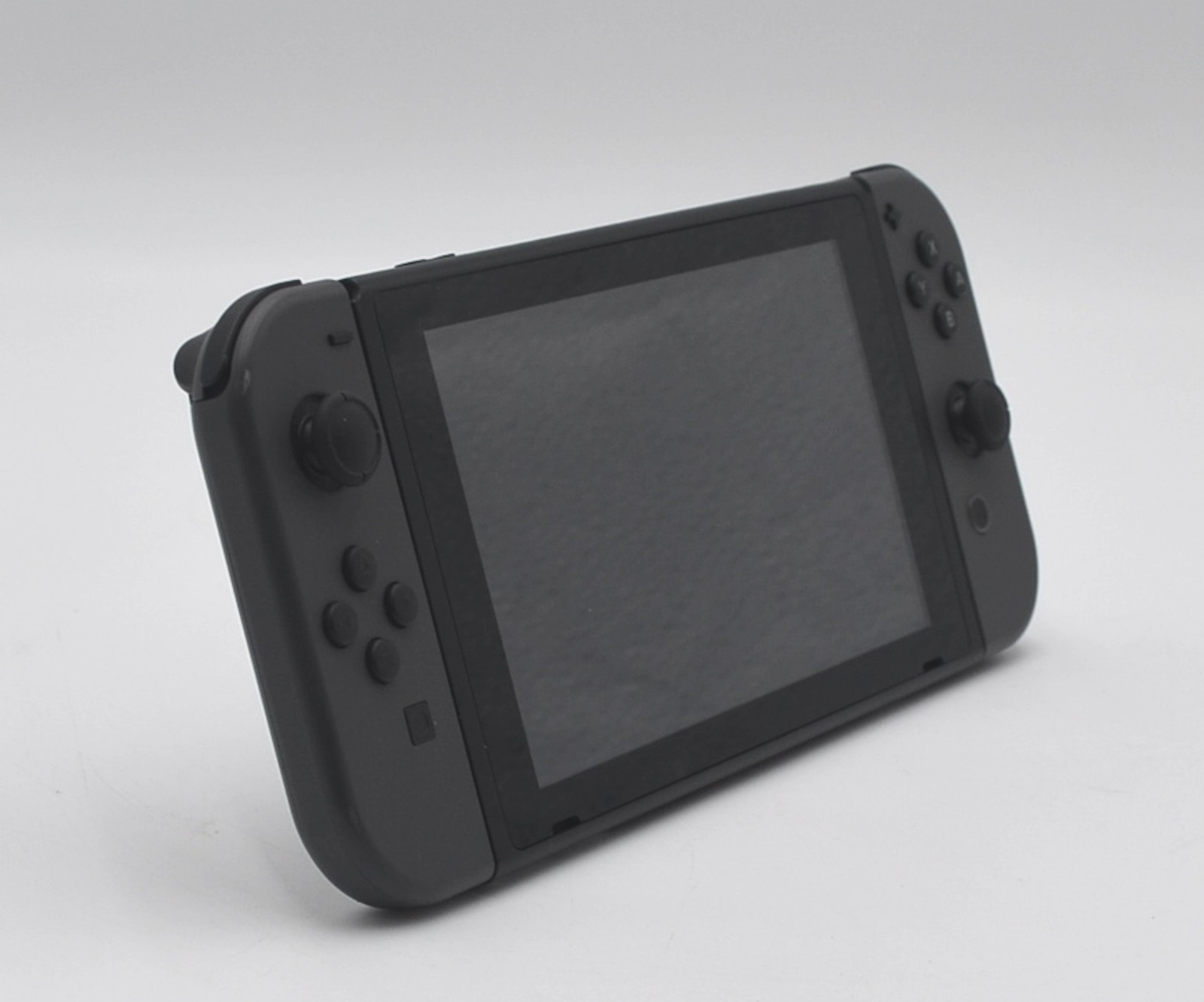 Nintendo Switch Console & Gray Joycons – No Charger or Dock **Read Description**