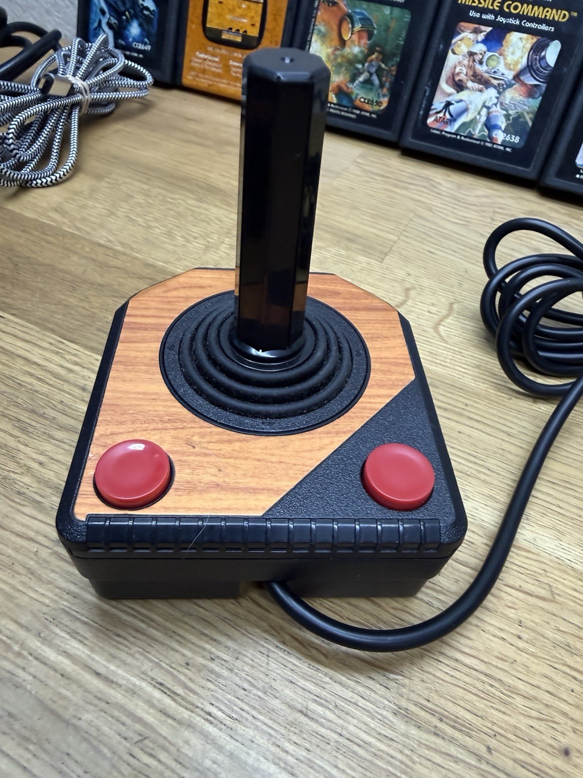 Hyperkin Retron 77 Video Game Console – Atari 2600 Clone Bundle With Games