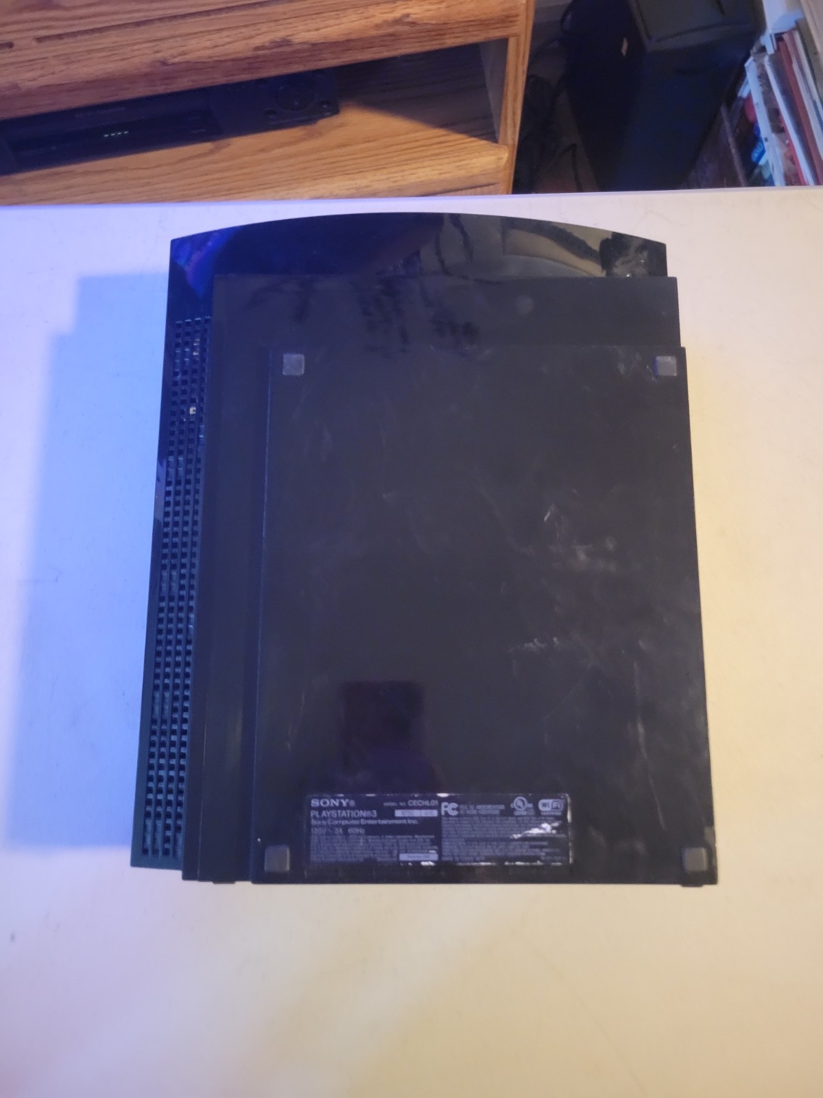 Sony PlayStation 3 System Fat PS3 80GB Console Only