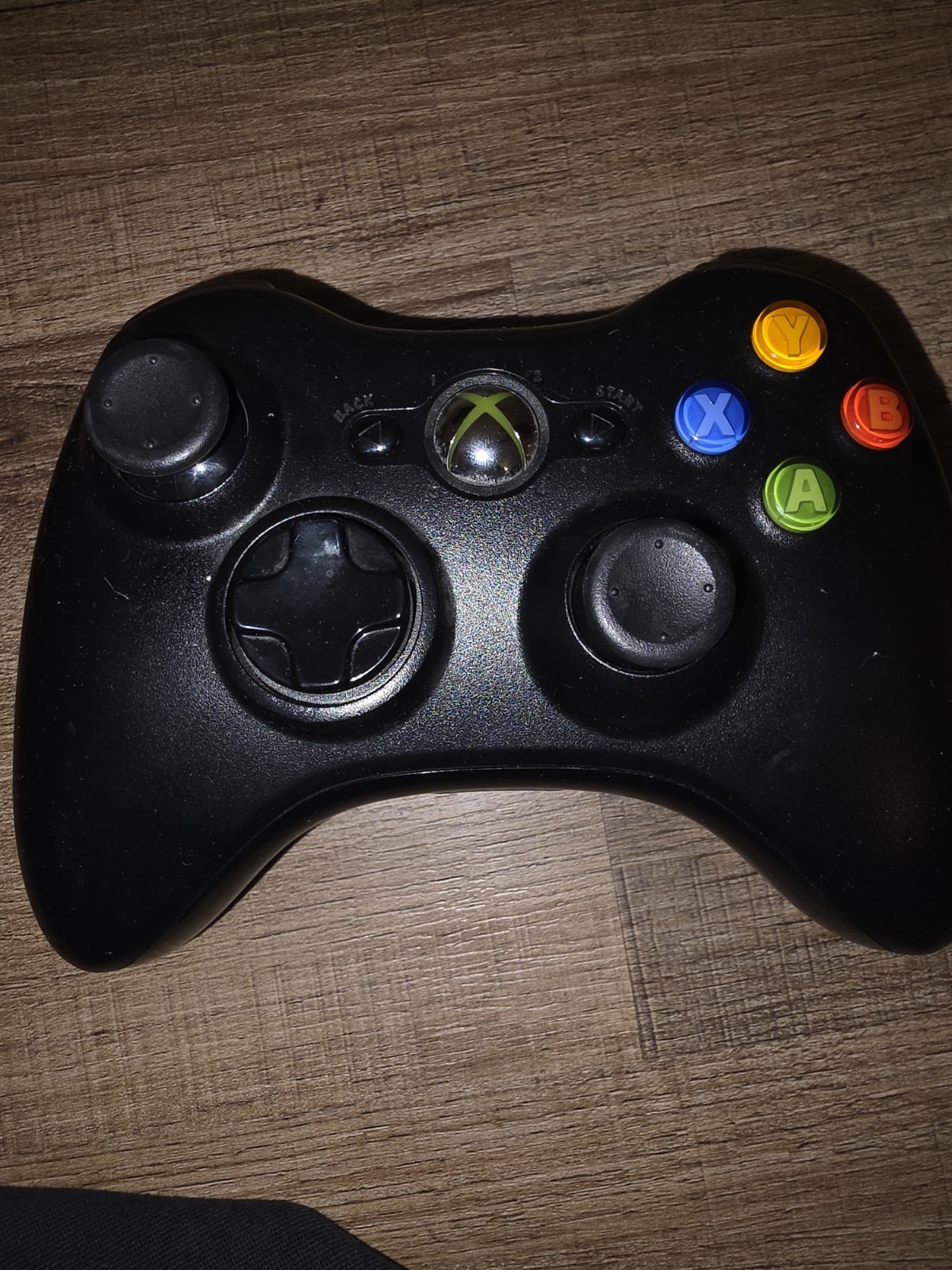 Microsoft Xbox 360 Slim console bundle with two controllers