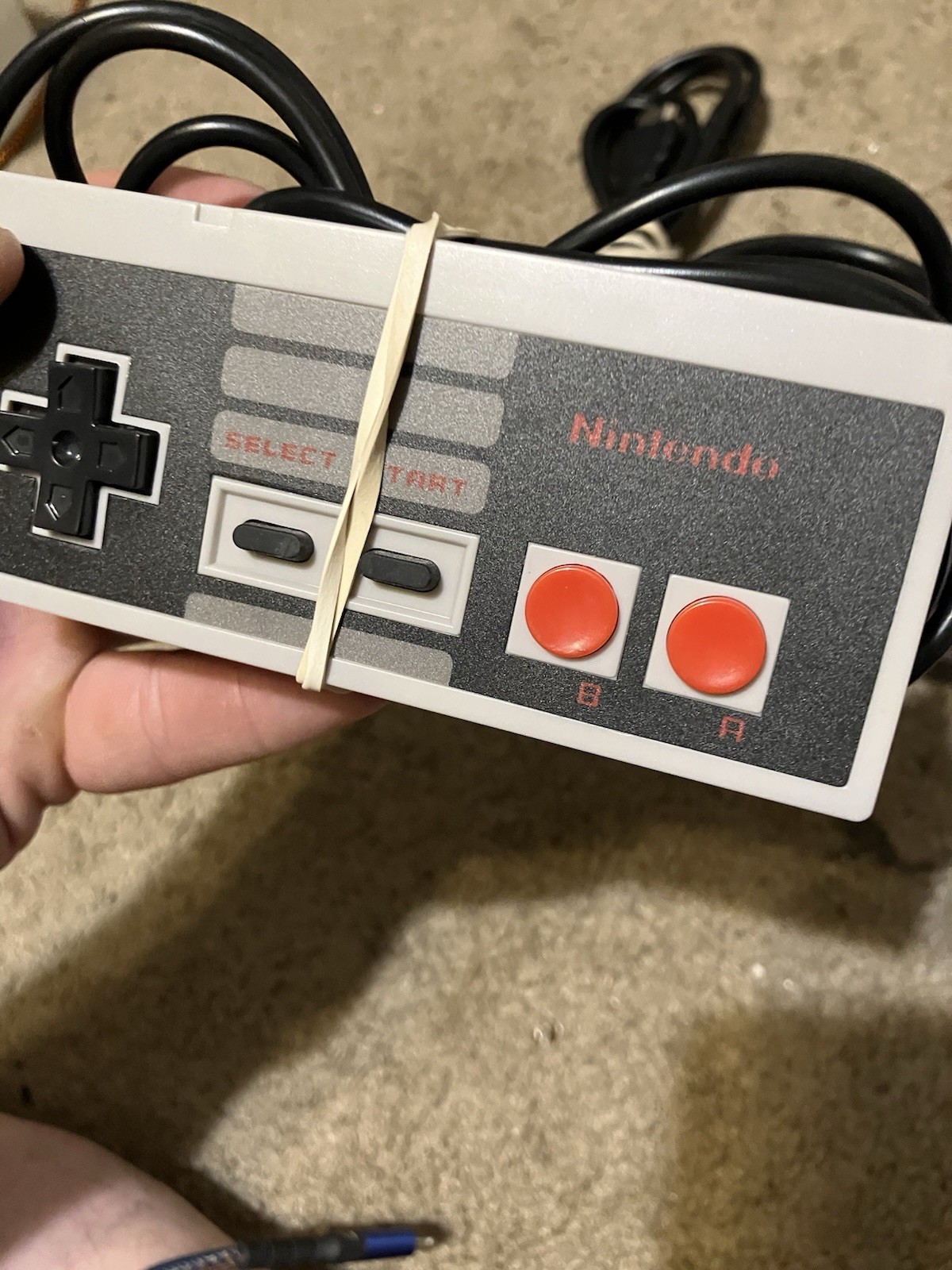 Authentic & Tested Mini NES Classic Console With Controller, Works, Read