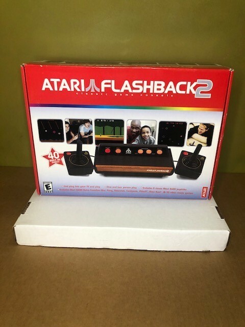 Atari Flashback 2 Launch Edition Black Plug&Play TV Game (PAL)
