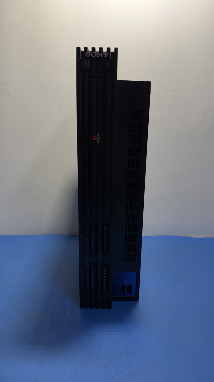 Sony PlayStation 2 Console Bundle NOT Fully Working + 3 Controllers + Game
