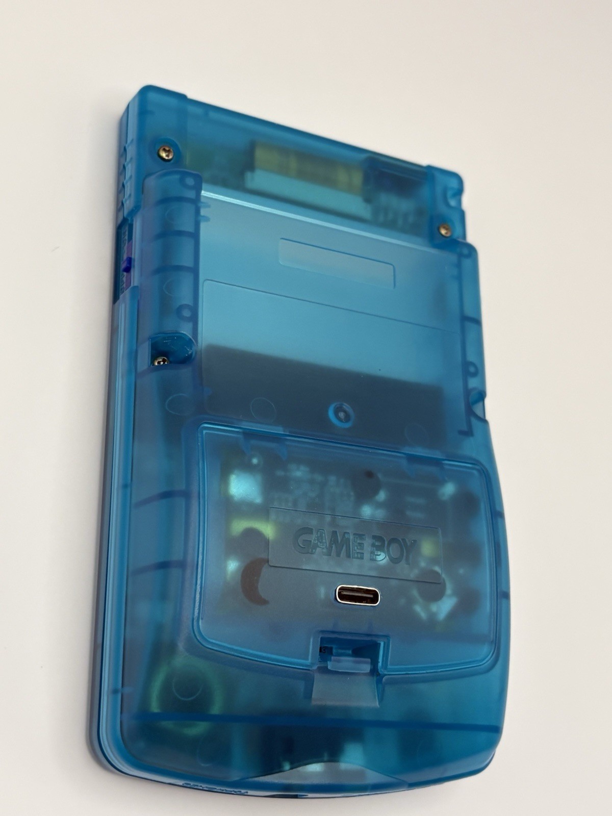 Gameboy Color OLED Touch Screen w/usb C Charging And Case