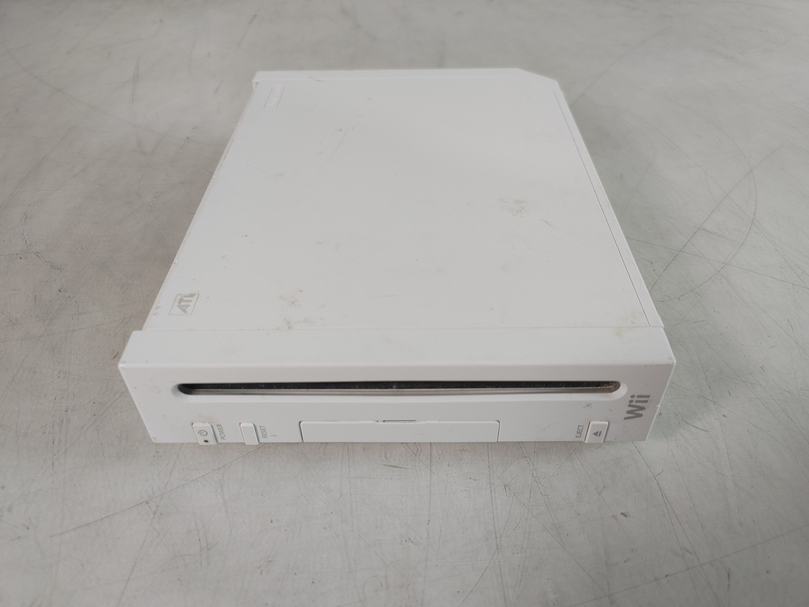 Nintendo Wii RVL-001 2006 White Console Only – For Parts