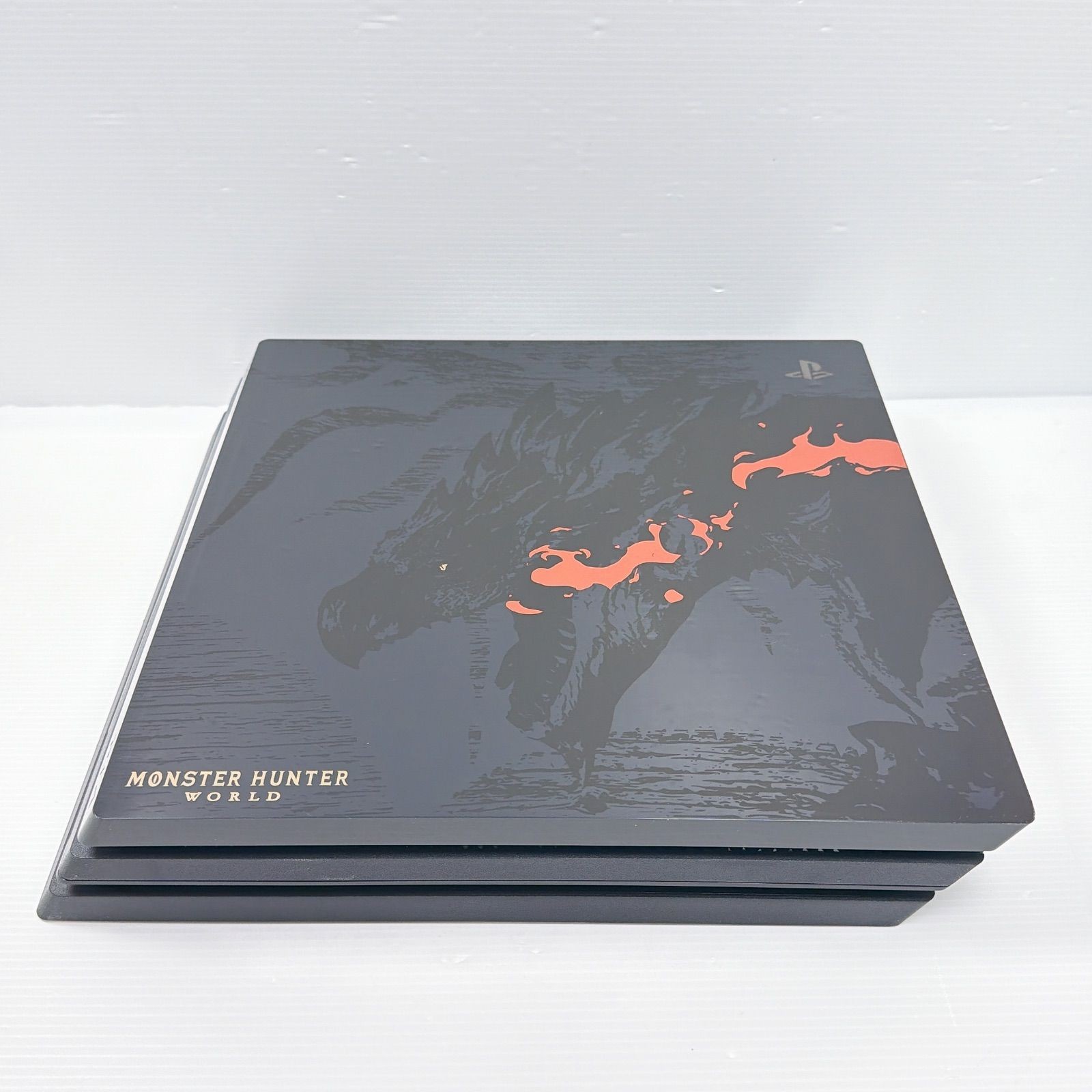 PS4 Pro Monster Hunter Liolaeus Edition 1TB Console Rare Japan Limited