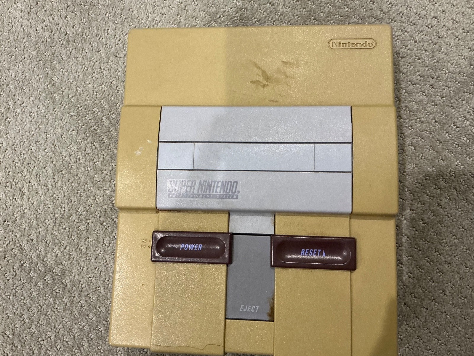 Super Nintendo only console