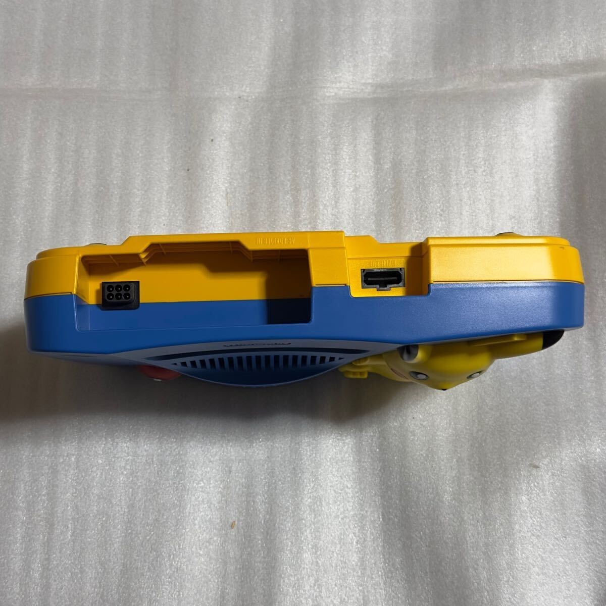 Nintendo 64 Console Pokemon Pikachu Blue Yellow Edition Woking Tested F/S