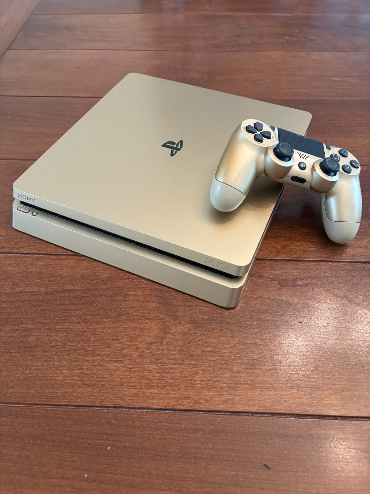 Sony PlayStation 4 Console – 1TB Gold Limited Edition | Fully Functional
