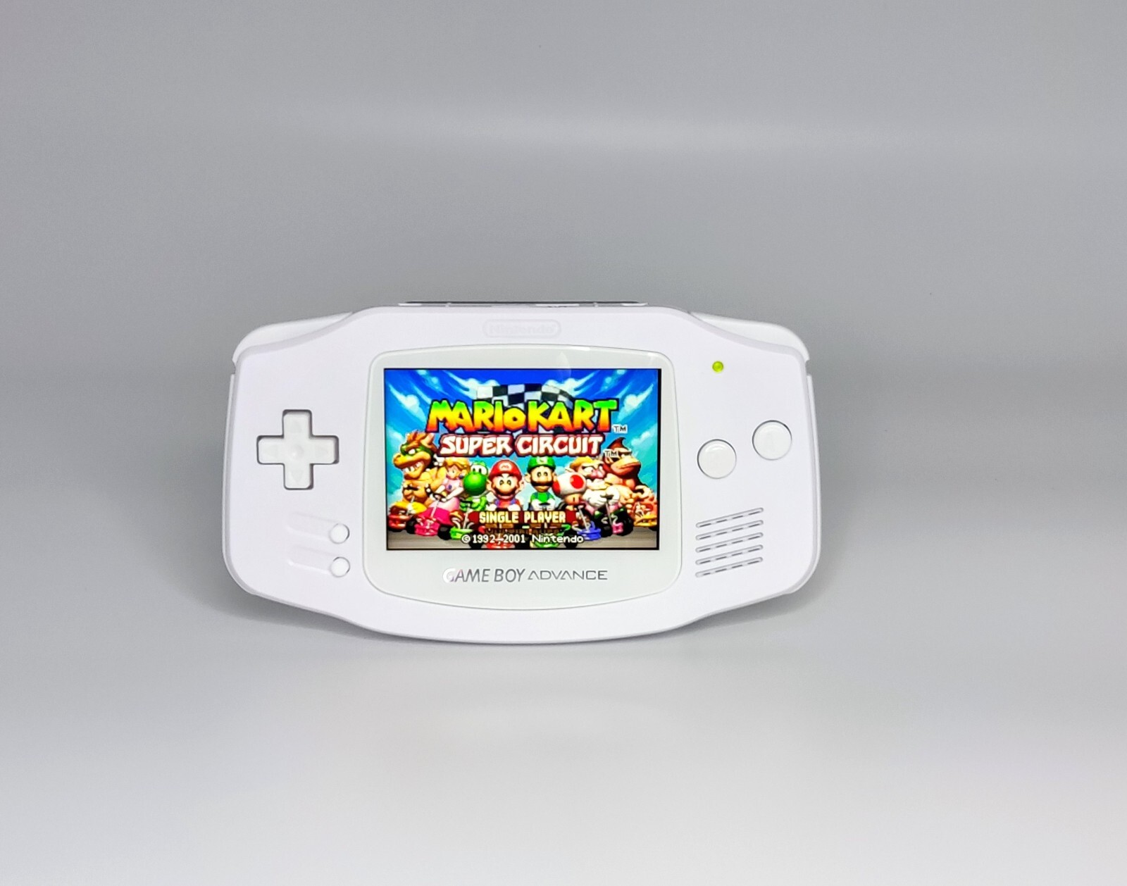 Game Boy Advance GBA hdmi 720p TV Out Backlit IPS Screen Dock