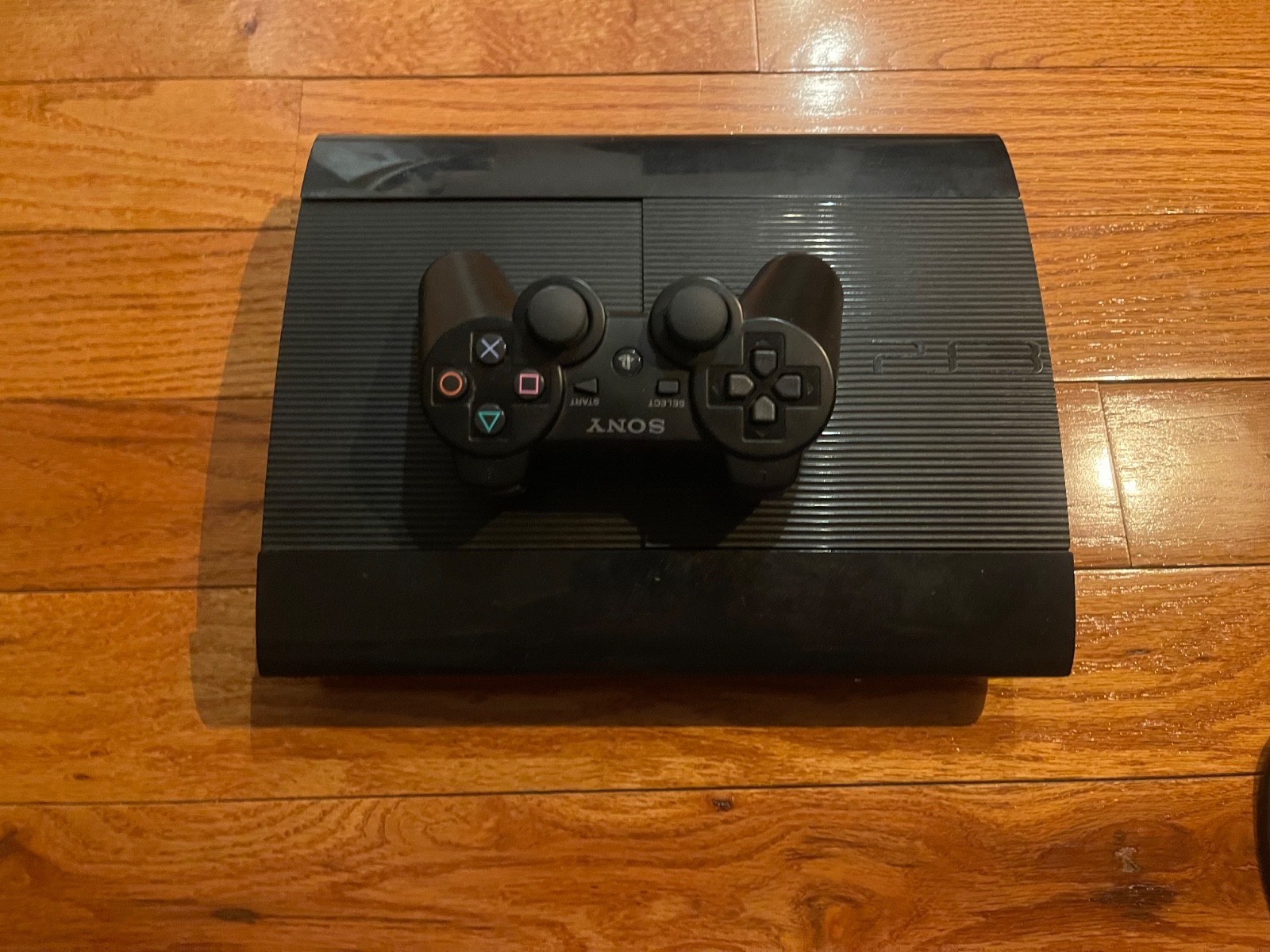 PS3 Console w NCAA 14 Revamped College Hoops 2K8 Reborn March Madness Legacy