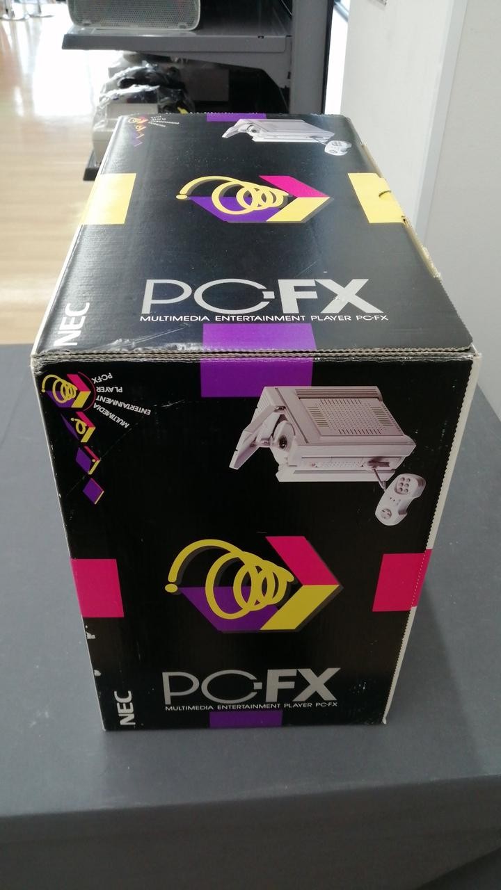 NEC PC-FX PCFX