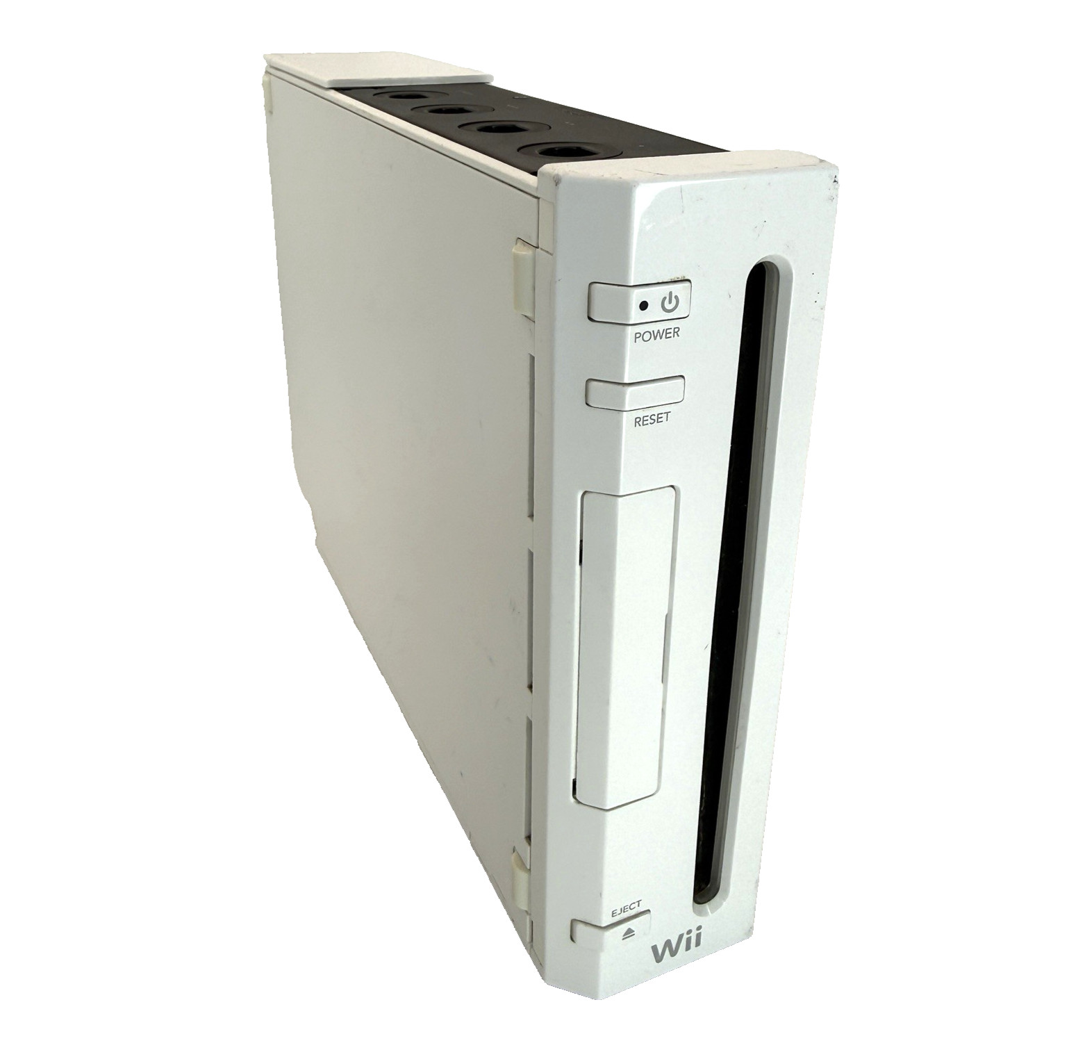 Nintendo Wii Replacement Gamecube Compatible RVL-001 Tested Works Console ONLY