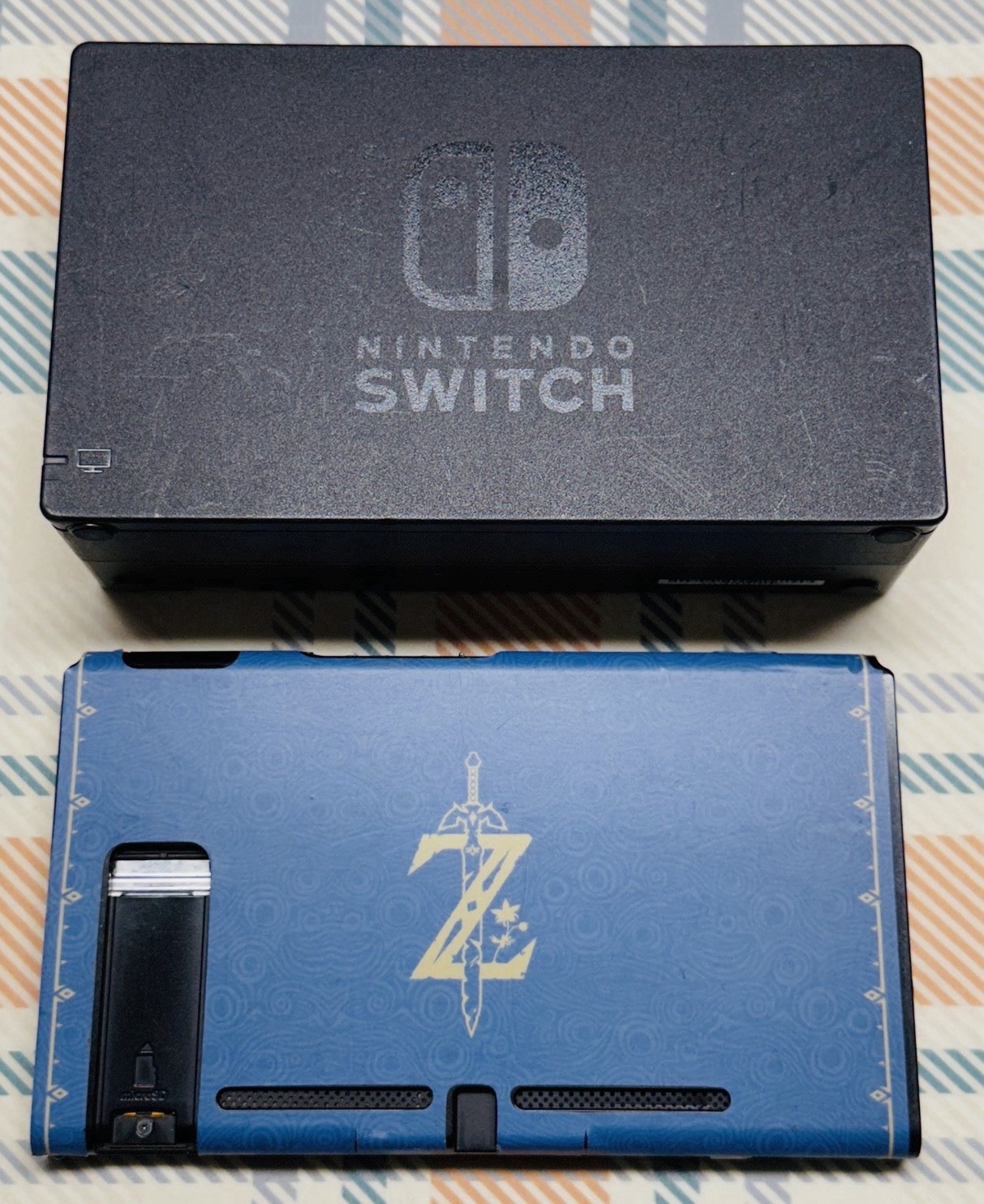 Nintendo Switch V1 Video Game Console HAC-001 Tested/Works READ 5781
