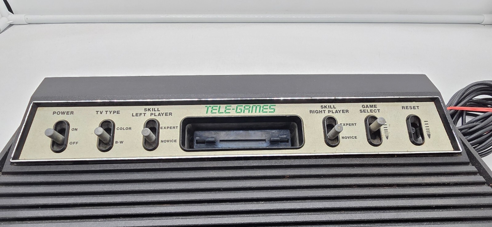 Sears Tele-Games Video Arcade Atari 2600 Console Wood Grain – UNTESTED for parts