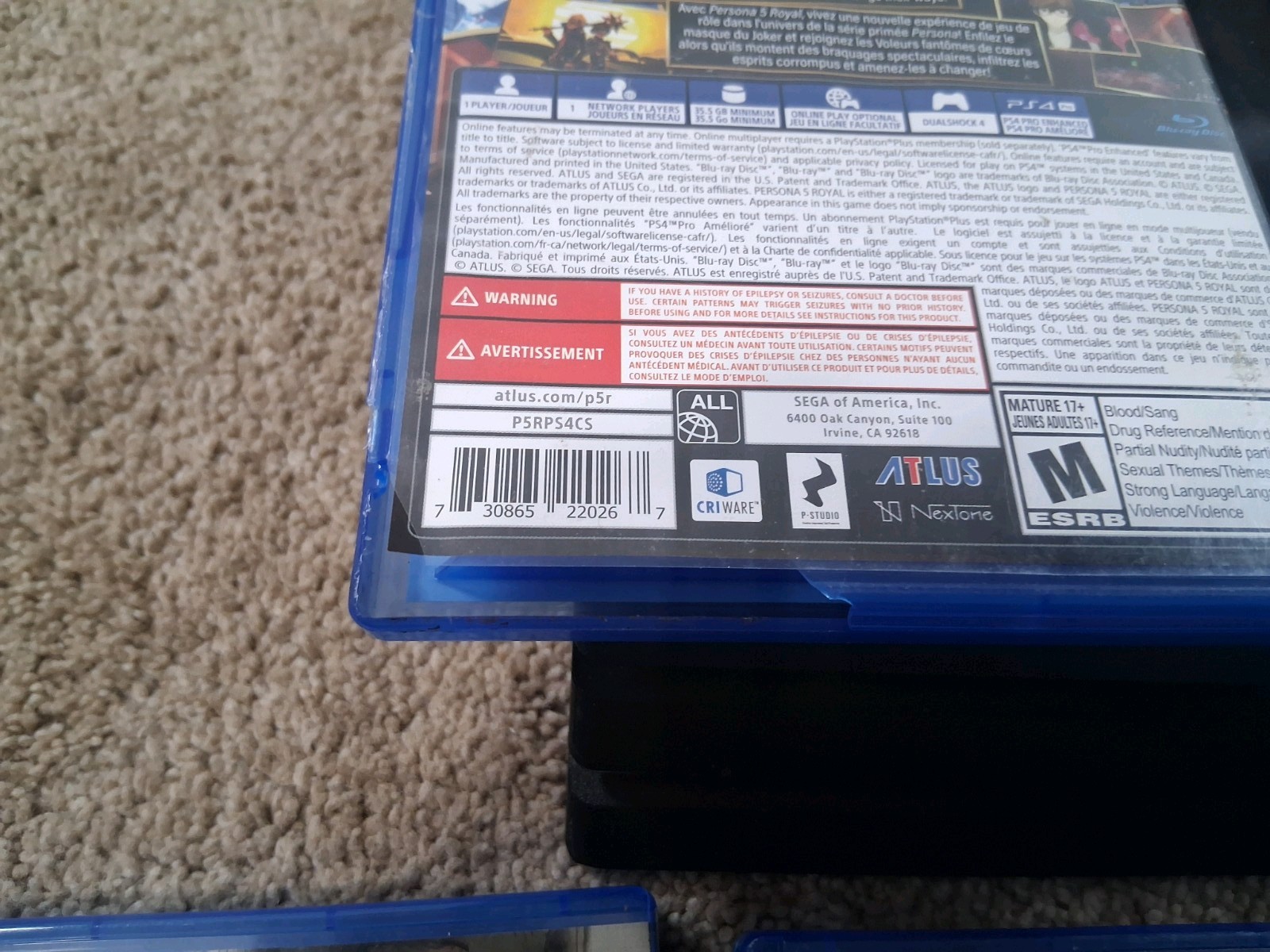 Ps4 Pro Game Lot