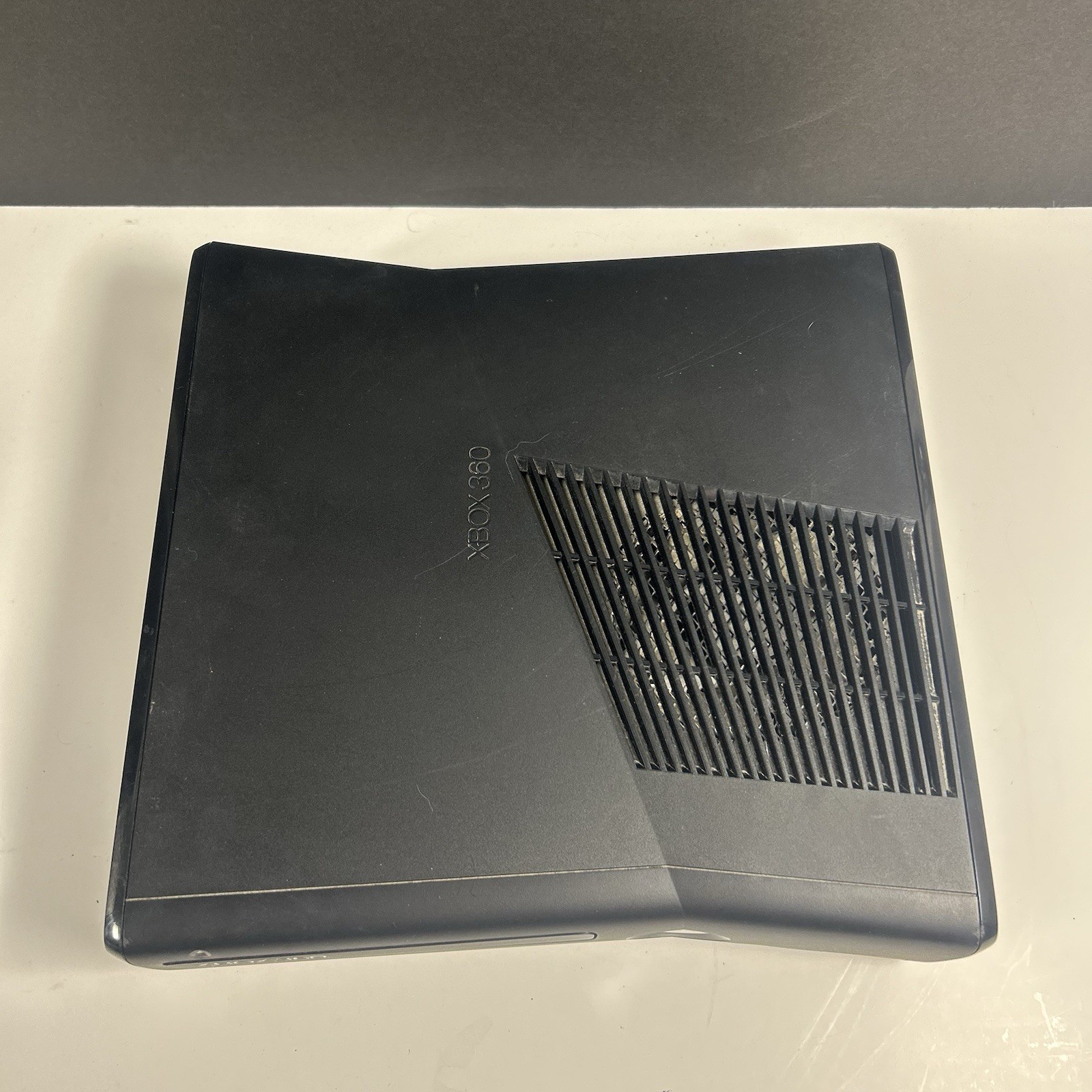 Microsoft Xbox 360 S Slim 4GB Console With Power Cable Tested Working
