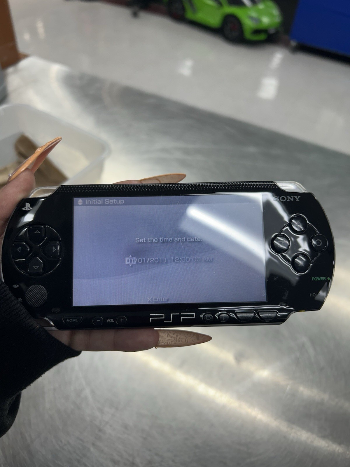 sony psp 1000 console