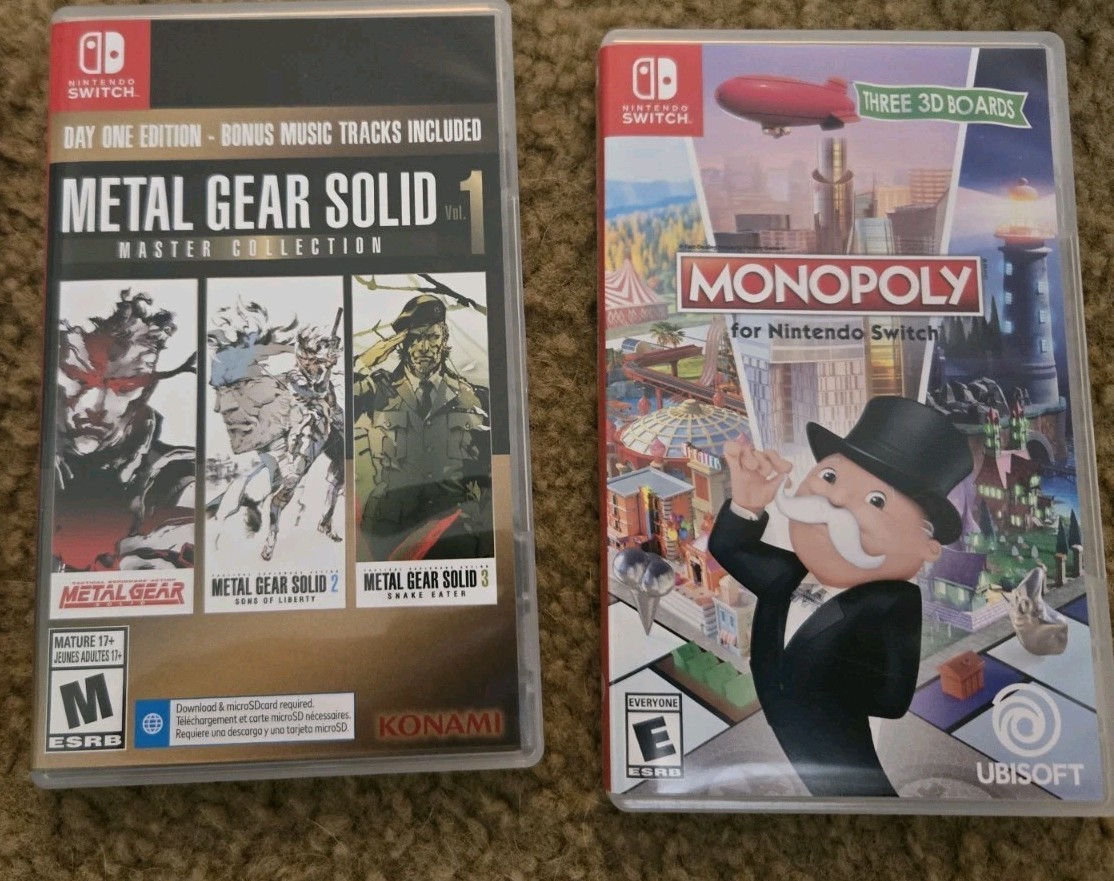 Nintendo Switch Bundle With all Accessories: Also Includes 4 Games And Case