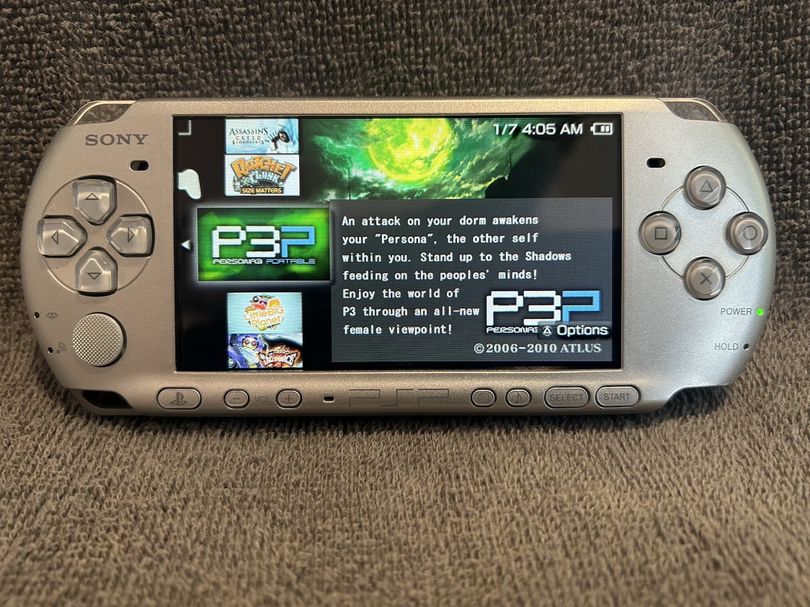 PSP 3000