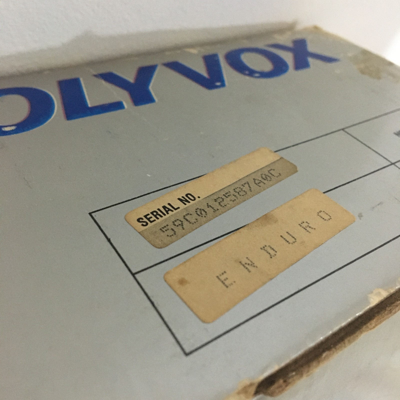 ATARI 2600 POLYVOX BRAZIL CONSOLE CIB + 8 AUTHENTIC GAMES MATCHING SERIAL NUMBER