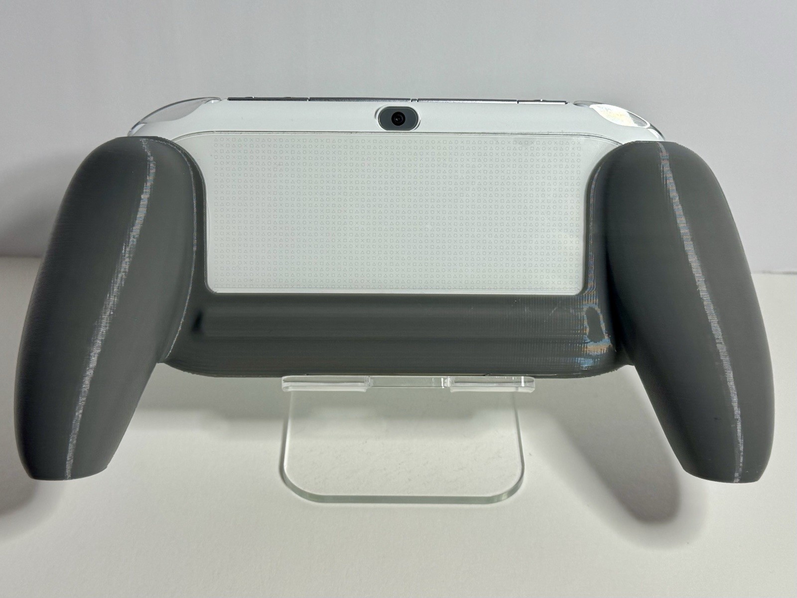 Sony PS Vita PCH-1001 OLED Handheld Console (White), Accessories Included