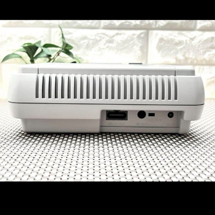 Nintendo Super Famicom Game Console SHVC-001 SET Famicon Tested Working NTSC-J